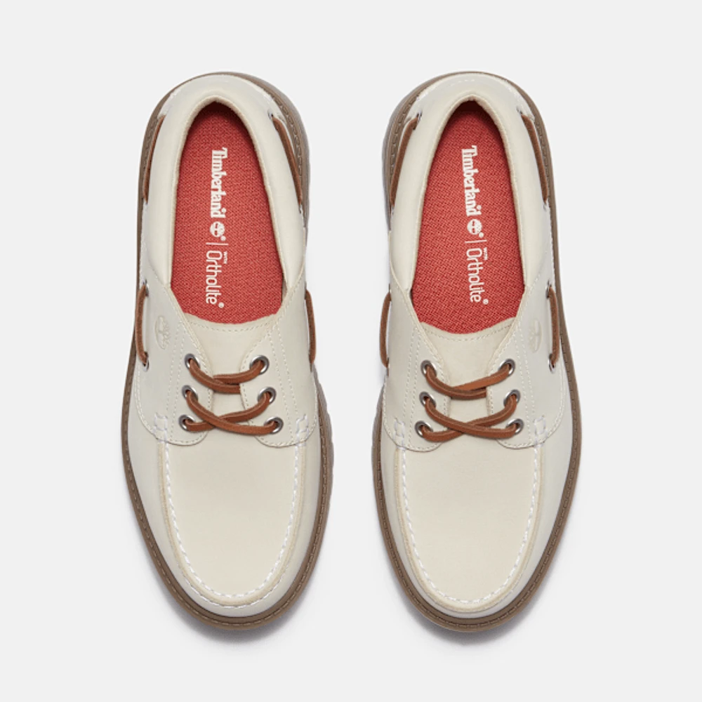 Women's Stone Street Platform Boat Shoe
