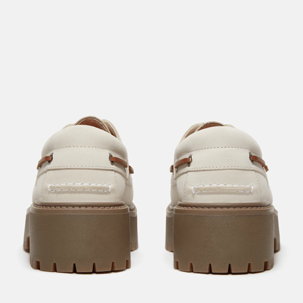 Women's Stone Street Platform Boat Shoe