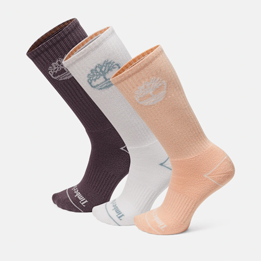 Bowden 3-Pack Full Cushion Crew Sock