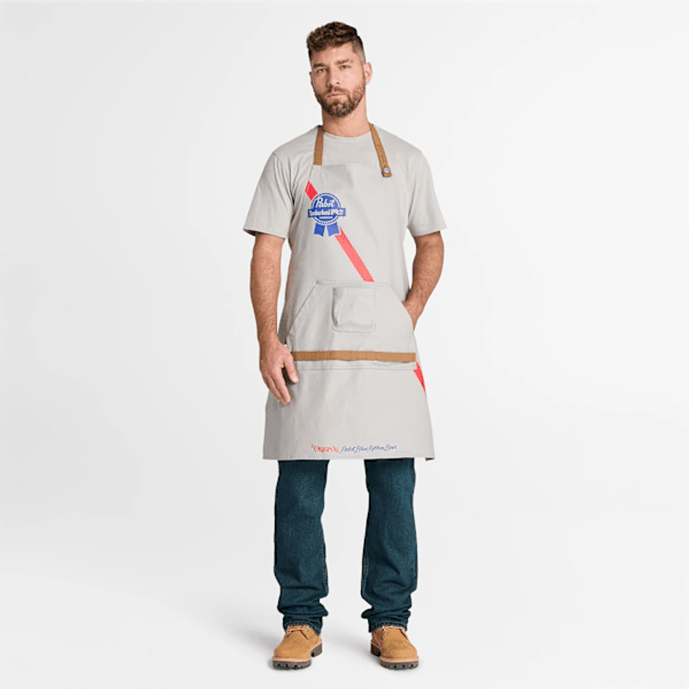 Timberland PRO® and Pabst Blue Ribbon Apron