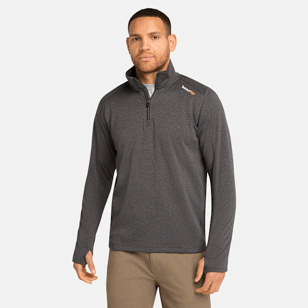 Men's Timberland PRO® Understory Quarter-Zip Fleece Shirt