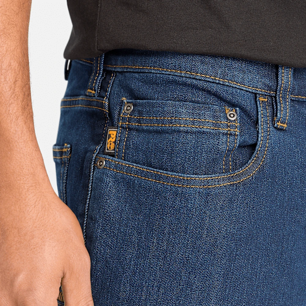 Men's Timberland PRO® Ballast Athletic-Fit Flex Denim Carpenter Jeans