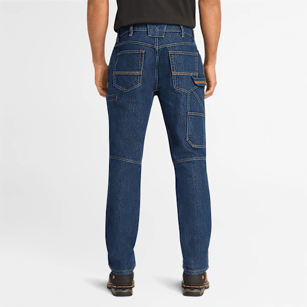 Men's Timberland PRO® Ballast Athletic-Fit Flex Denim Carpenter Jeans