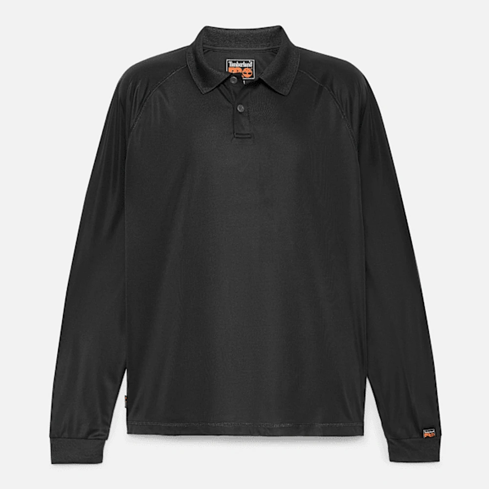 Men's Timberland PRO® Wicking Good Long Sleeve Polo