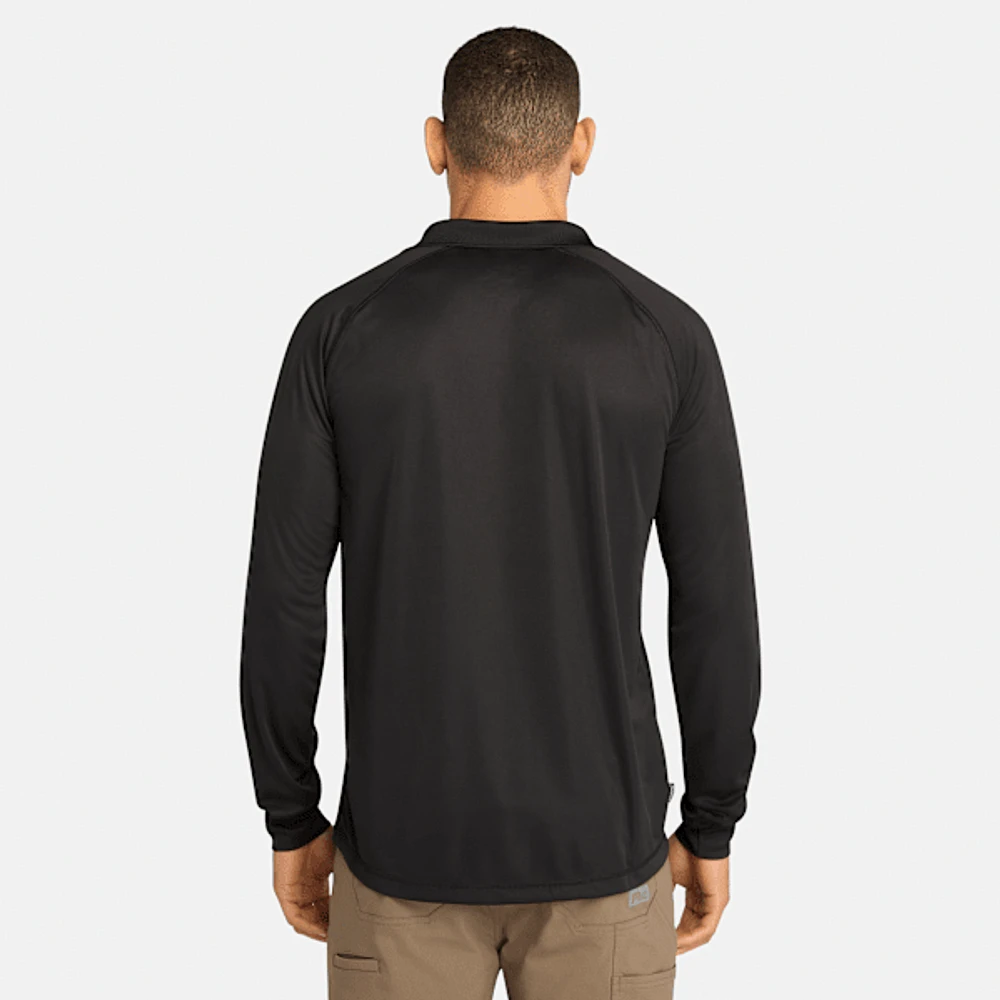 Men's Timberland PRO® Wicking Good Long Sleeve Polo