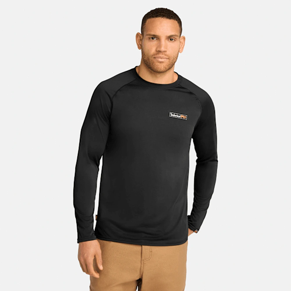 Men's Timberland PRO® Wicking Good Sport Long-Sleeve T-Shirt