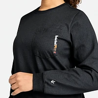Women's Timberland PRO® Cotton Core Flame-Resistant Long-Sleeve T-Shirt