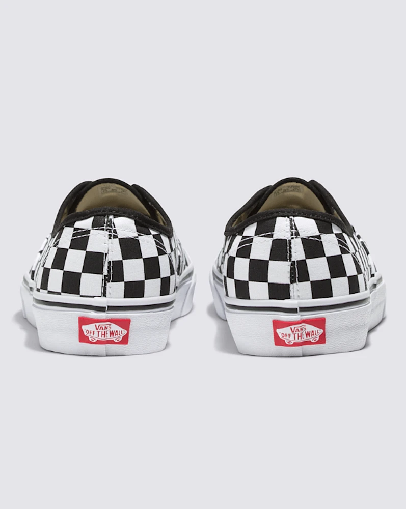 Customs Authentic Checkerboard Wide Shoe