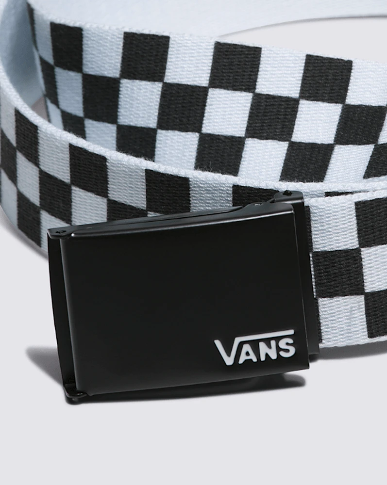 Deppster Checkerboard Web Belt