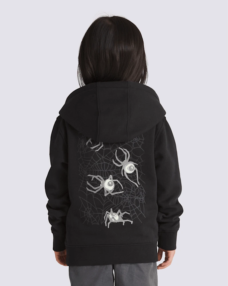 Little Kids Creepy Halloween Pullover Hoodie