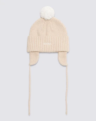 Vans 66 Earflap Pom Beanie