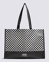 Checkerboard Reusable Tote Bag
