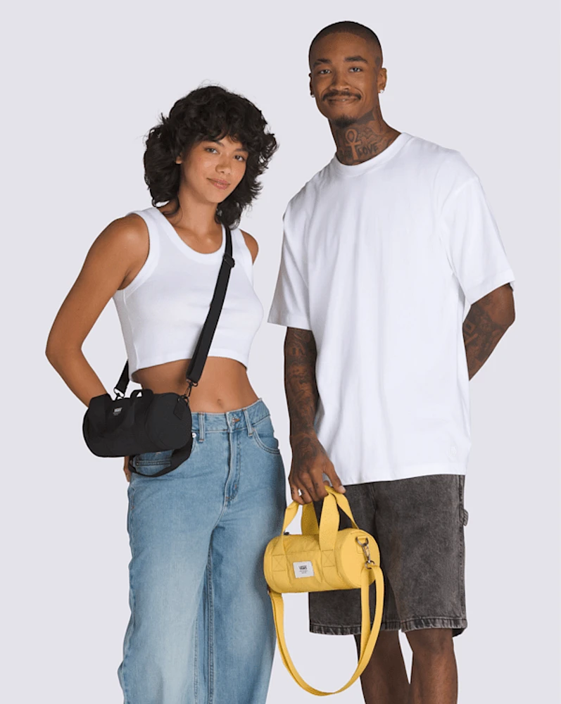 Barreled Mini Bag
