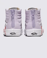 Little Kids Sk8-Hi-Zip Flower Shoe