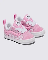 Toddler Knu Skool Checkerboard Shoe