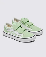 Little Kids Old Skool V Checkerboard Shoe