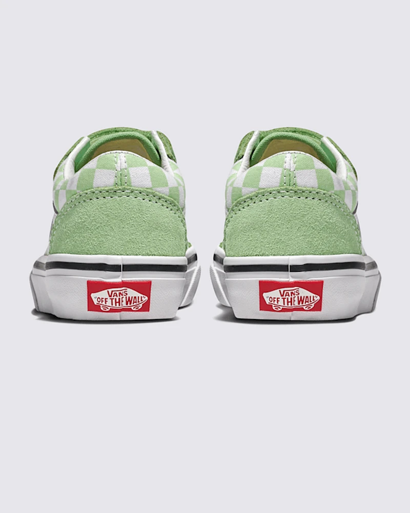 Little Kids Old Skool V Checkerboard Shoe