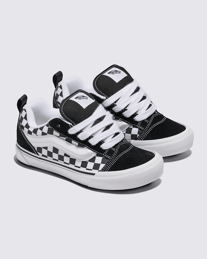 Little Kids Knu Skool Checkerboard Shoe