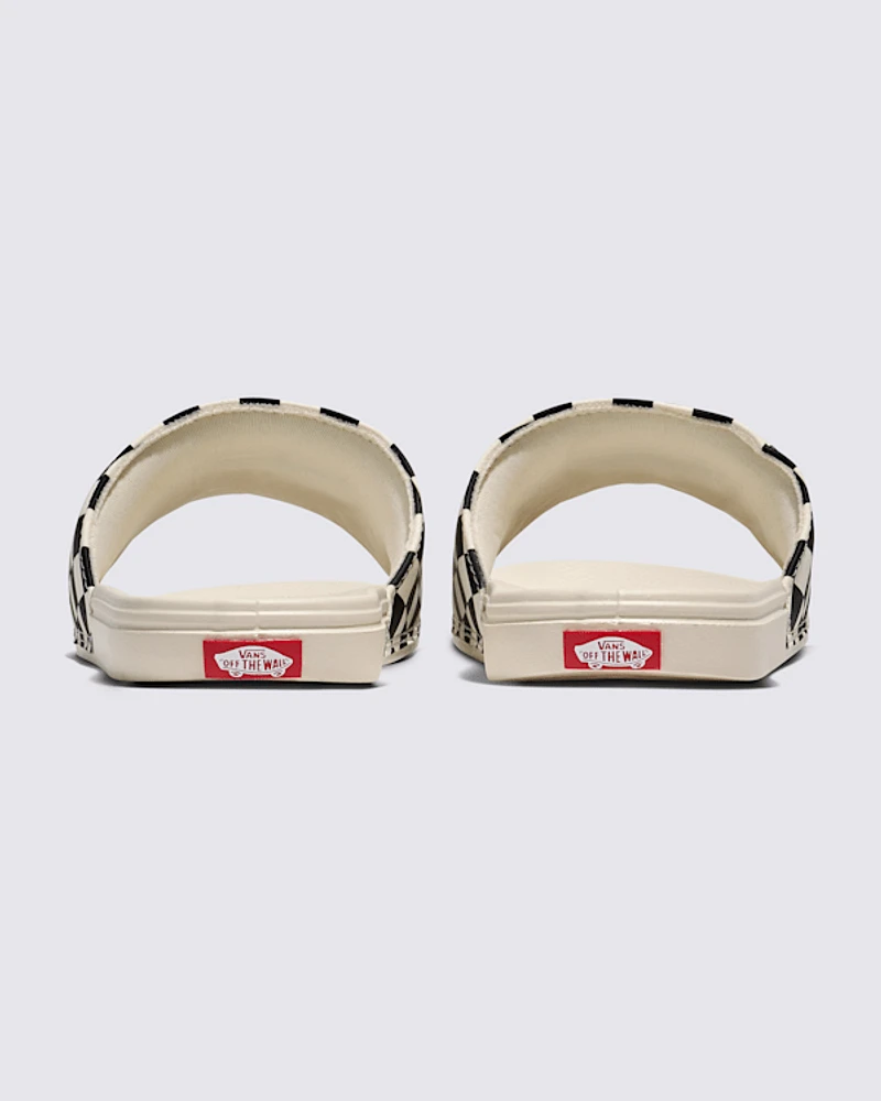 La Costa Checkerboard Slide-On Sandal