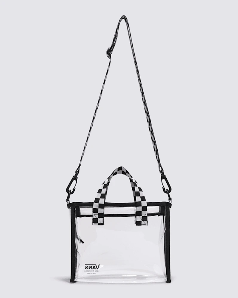 Lil Pergs Tote Clear Bag