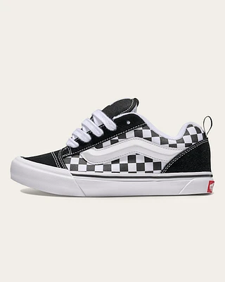 Little Kids Knu Skool Checkerboard Shoe