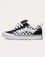 Little Kids Knu Skool Checkerboard Shoe