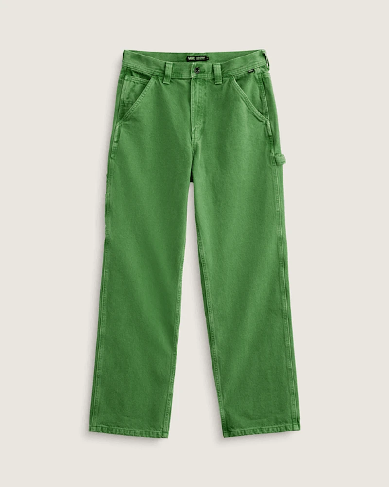 Drill Chore Carpenter Loose Denim Pants