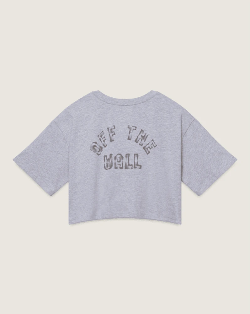 Makeshift Relax Crop T-Shirt