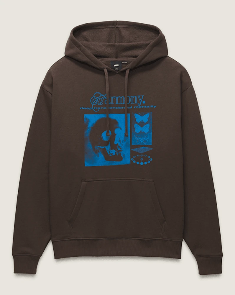 Harmonious Oversized Pullover Hoodie