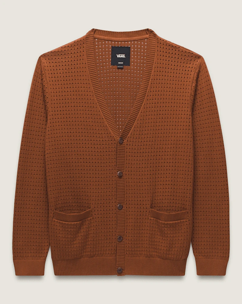 Griffin Pointelle Cardigan