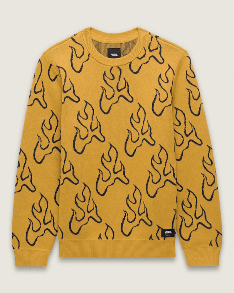 Kids Blaze Crew Sweater