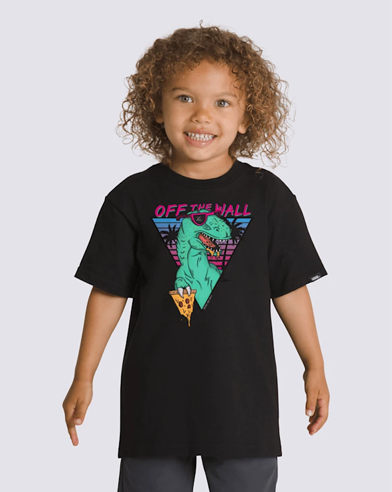 Little Kids Dino Za T-Shirt