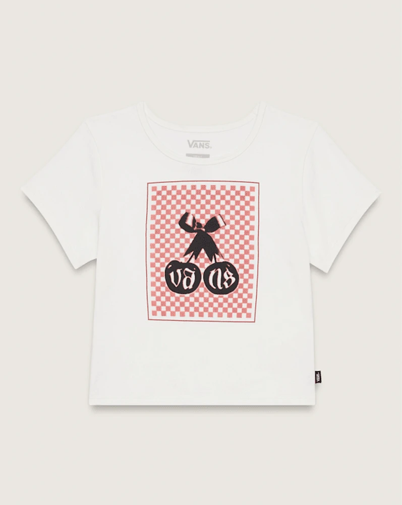 Cherry Checker Mini T-Shirt