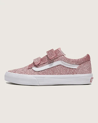 Big Kids Old Skool V Glitter Shoe