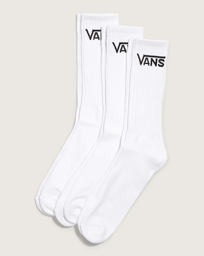 Classic Crew Socks 3-Pack