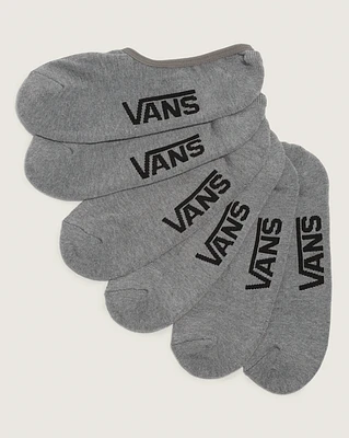 Classic Super No Show Socks 3-Pack