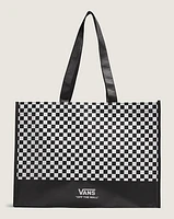 Checkerboard Reusable Tote Bag