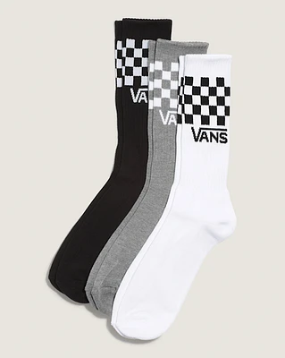 Kids Vans Drop V Logo Crew Socks