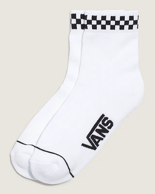 Kids Peek-A-Check Socks