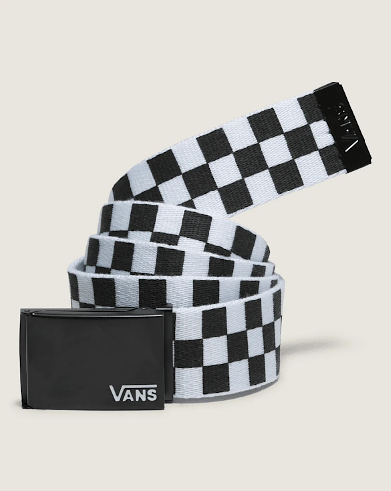 Deppster Checkerboard Web Belt