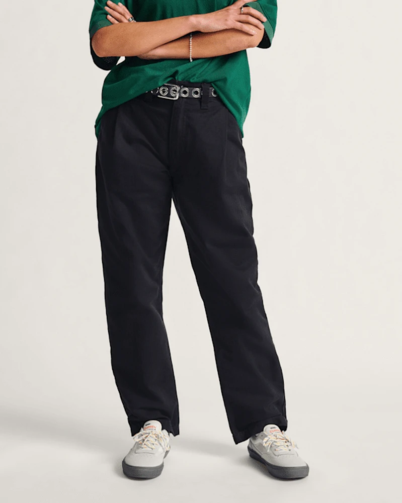 Skate Loose Pleated Pants