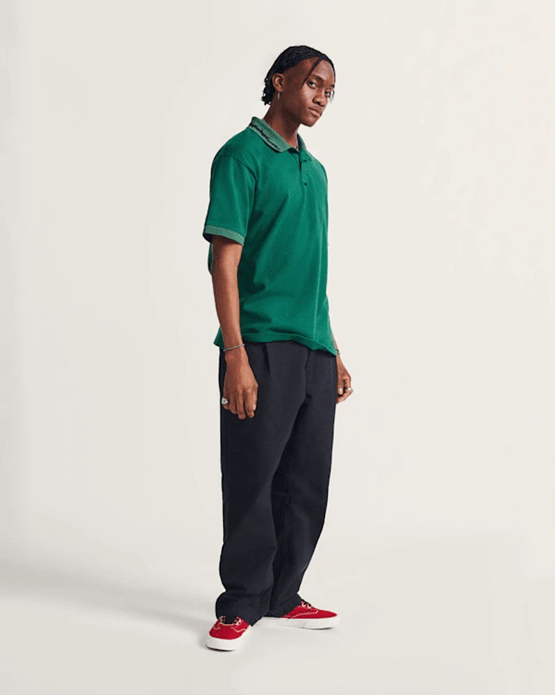 Skate Loose Pleated Pants