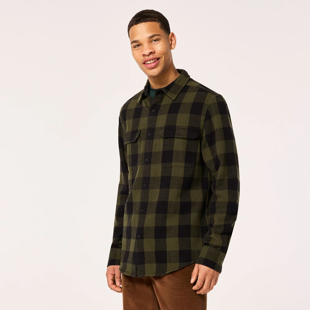 Oakley Men's Terraformic Ls Button Down Size: Xxl