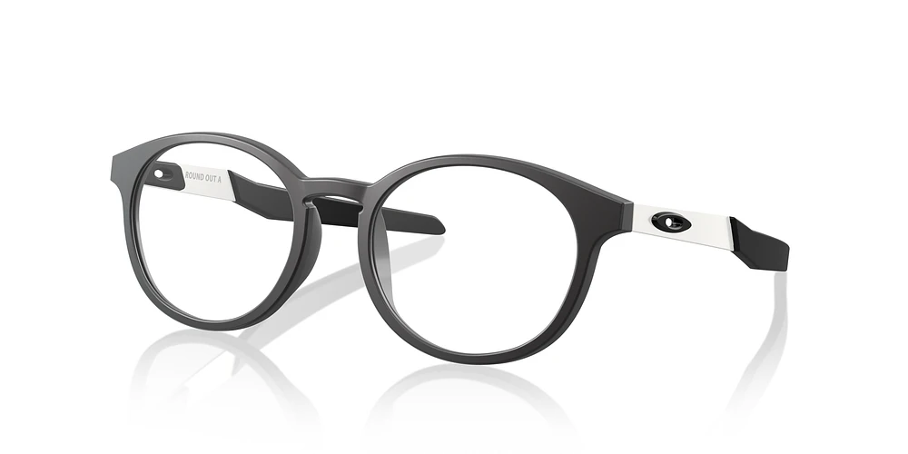 Oakley Men's Round Out (youth - Low Bridge Fit) Eyeglasses