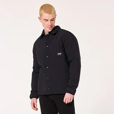 Oakley Men's Quilted Sherpa Jacket Size: S