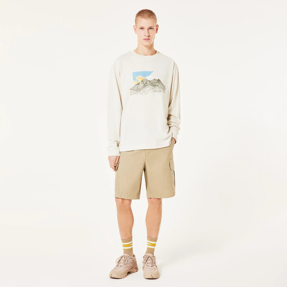 Oakley Men's Outdoor Ls Tee Size: