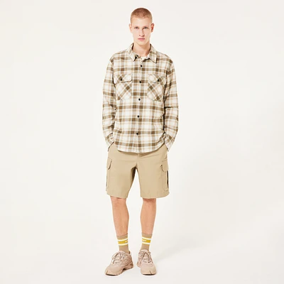 Oakley Men's 90s Plaid Ls Shirt Size: