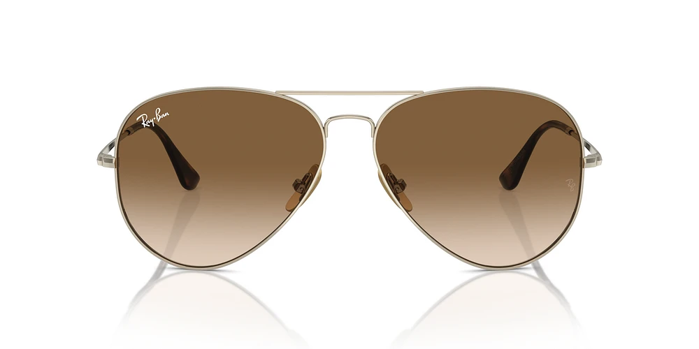 RB8089 Aviator Titanium