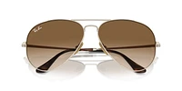 RB8089 Aviator Titanium