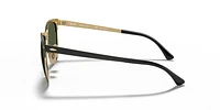 RB3716 Clubmaster Metal